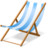 beach chair Icon